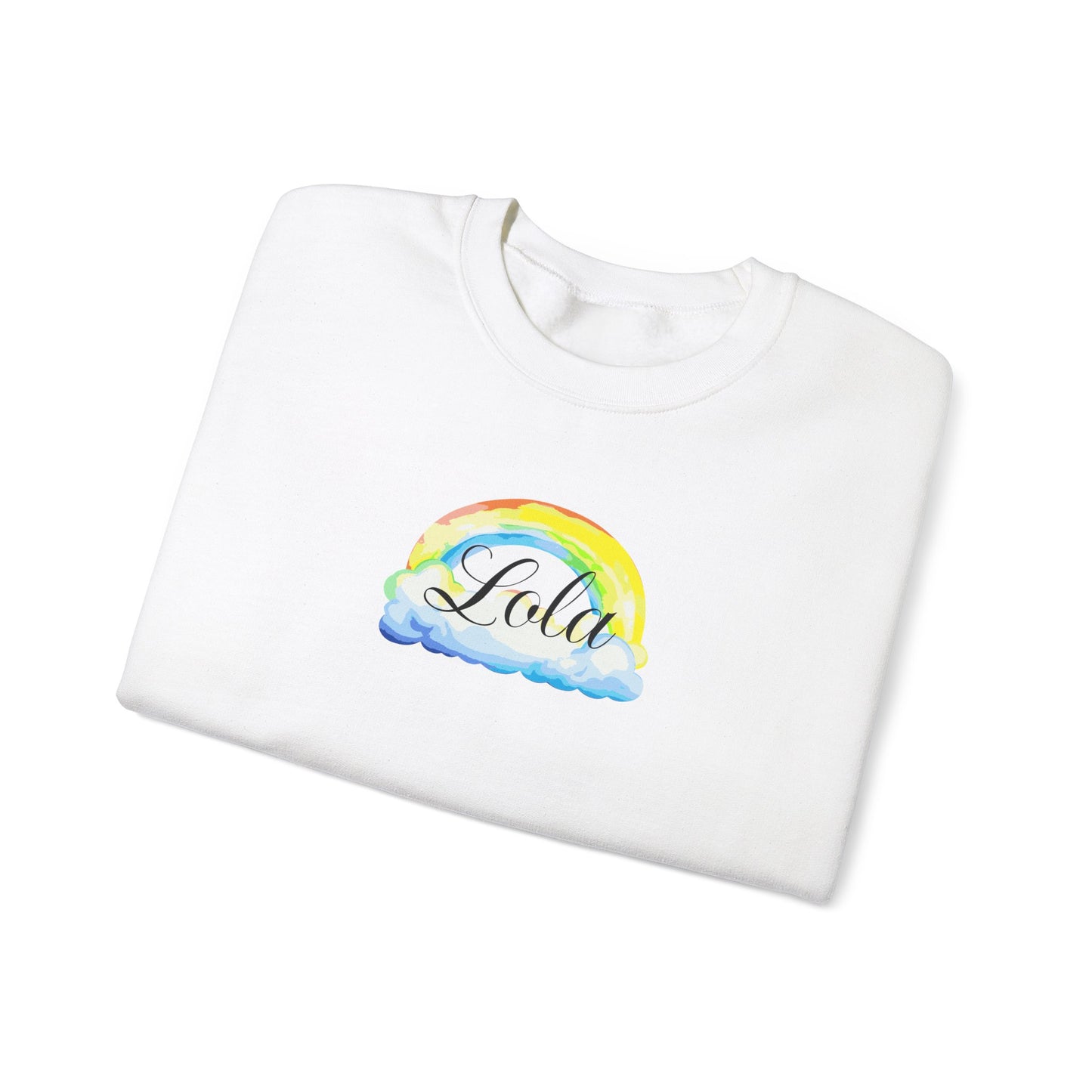 Lola Rainbow Sweatshirt, Lola Gifts, Promoted to Lola, Pregnancy Announcement, Filipinos Gifts, Filipino Sweater, Grandma Sweatshirt