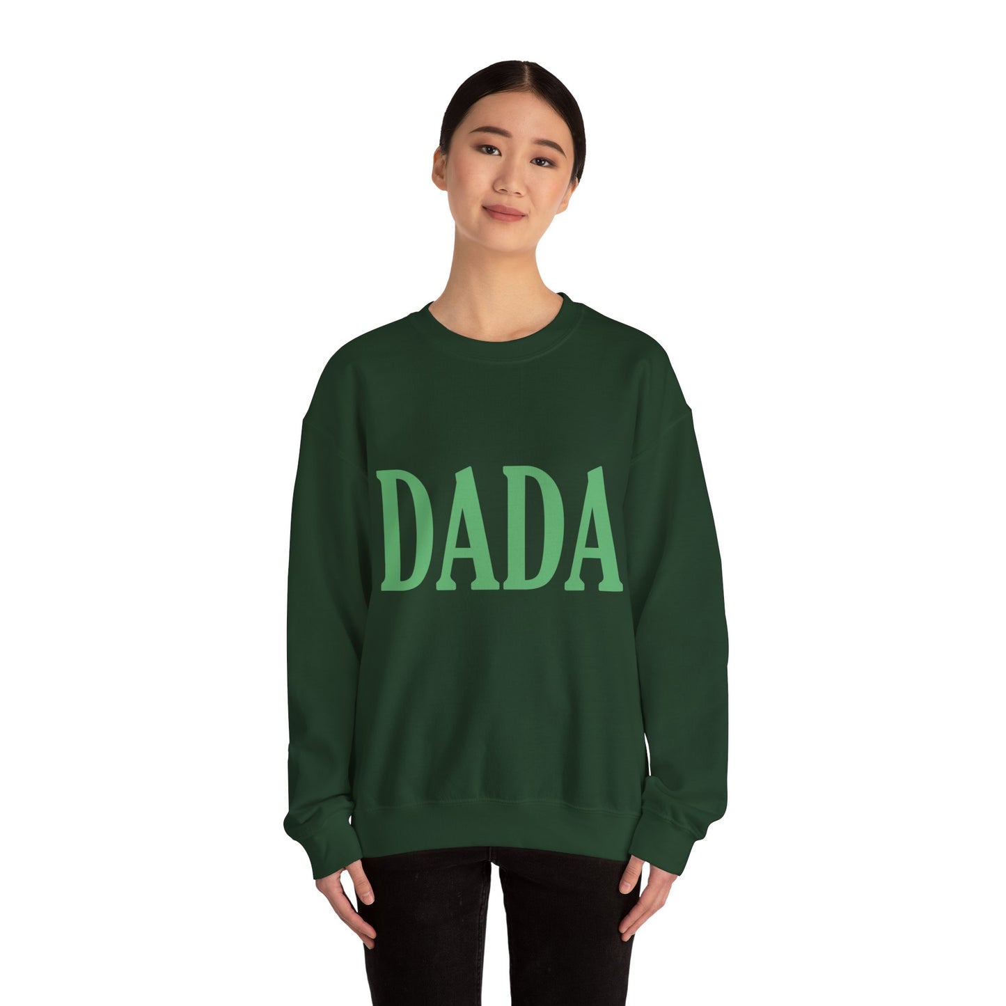 Dada Monochromatic Sweatshirt, Lolo Gifts, Promoted to Dad, Pregnancy Announcement, Dad Sweater, Father Sweatshirt