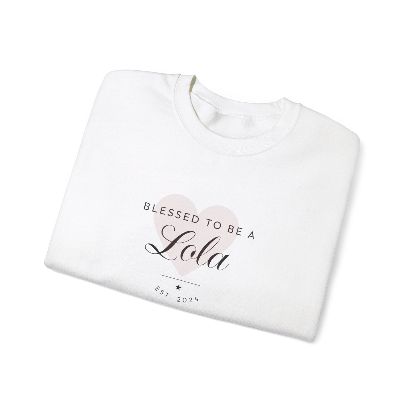 Lola Est Year Sweatshirt, Lola Gifts, Promoted to Lola, Pregnancy Announcement, Filipinos Gifts, Filipino Sweater, Grandma Sweatshirt