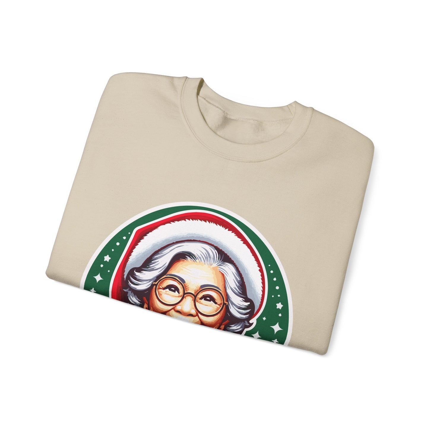 Lola Claus Unisex Heavy Blend™ Crewneck Sweatshirt