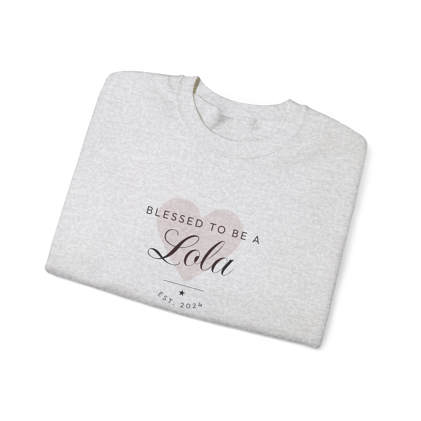 Lola Est Year Sweatshirt, Lola Gifts, Promoted to Lola, Pregnancy Announcement, Filipinos Gifts, Filipino Sweater, Grandma Sweatshirt