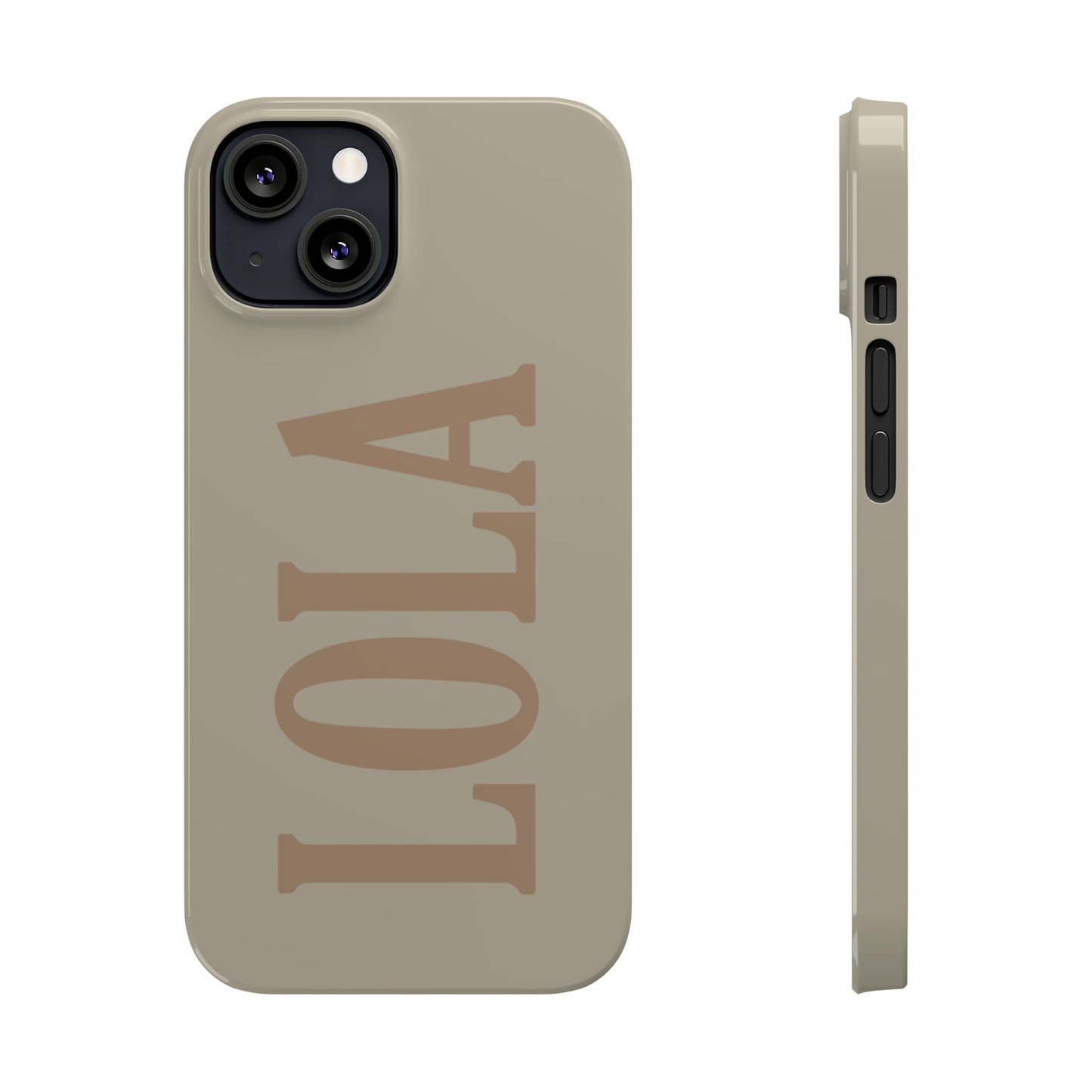 Lola Monochomatic iPhone Case, Lola Gifts, Promoted to Lola, Pregnancy Announcement, Filipino Gifts, Filipino Phone Case, Grandma Phone Case