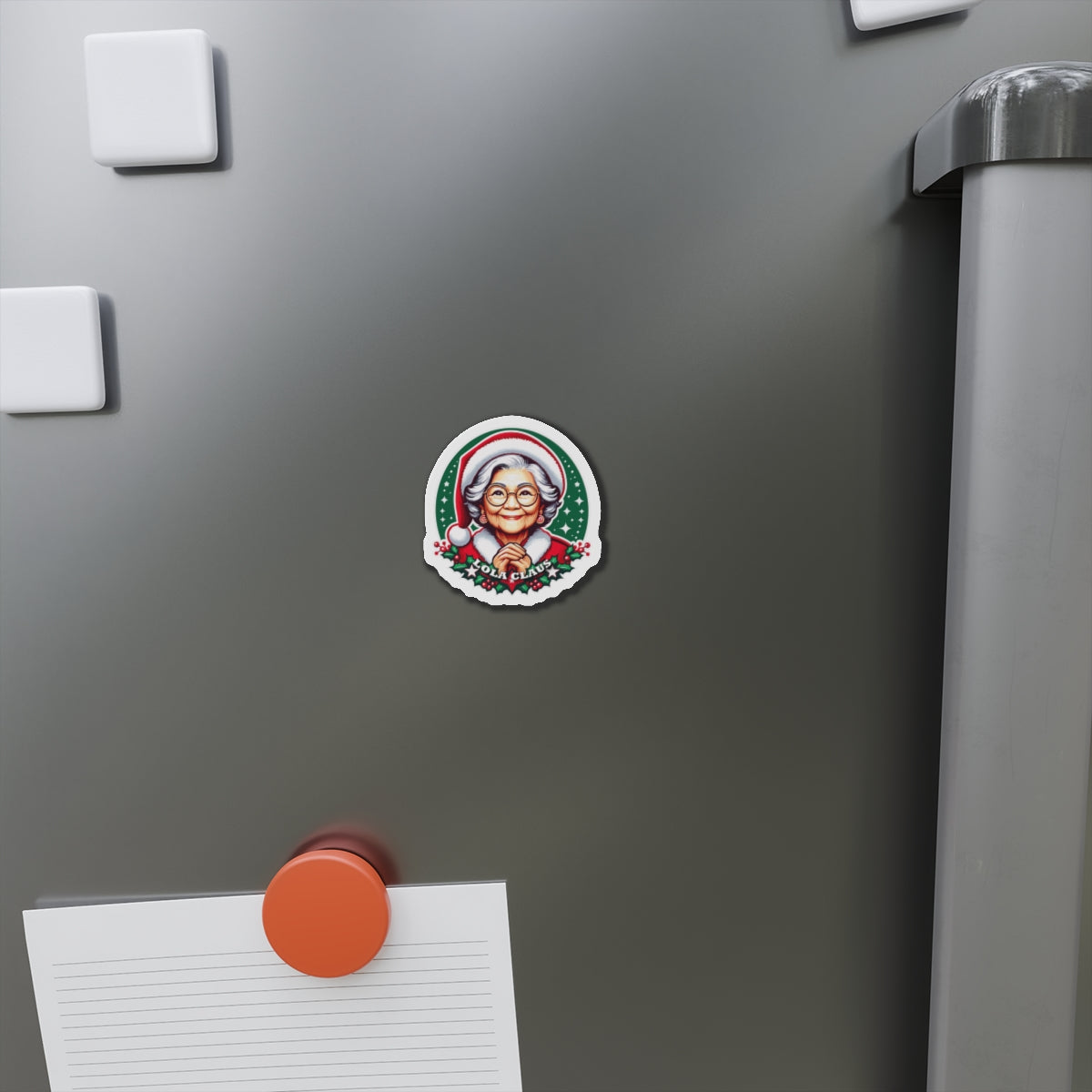 Lola Claus Magnet