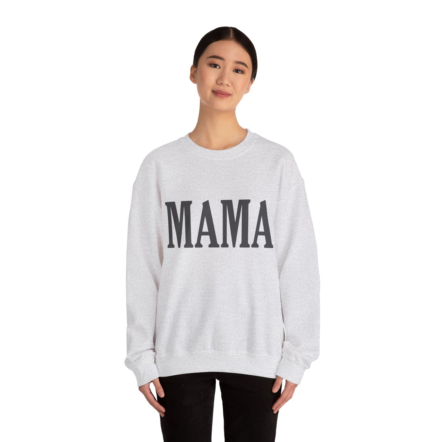 Mama Monochromatic Sweatshirt, Mom Gifts
