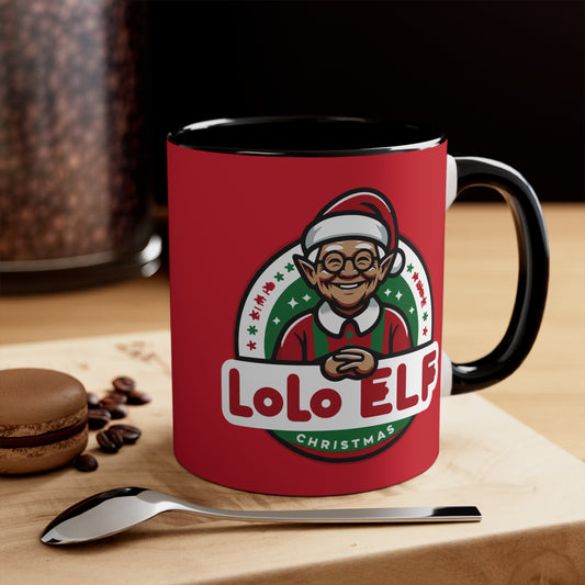 Lolo Elf Coffee Mug, Lolo Gifts, Promoted to Lolo, Pregnancy Announcement, Filipinos Gifts, Filipino Mug, Grandpa Mug, Grandfather Mug