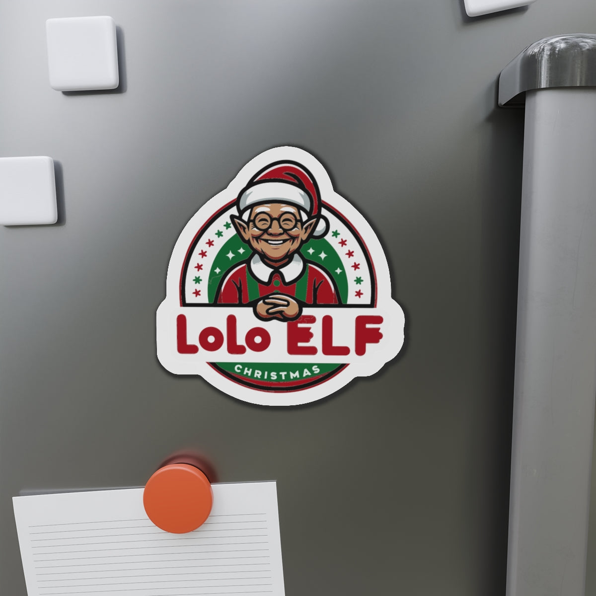 Lolo Elf Magnet