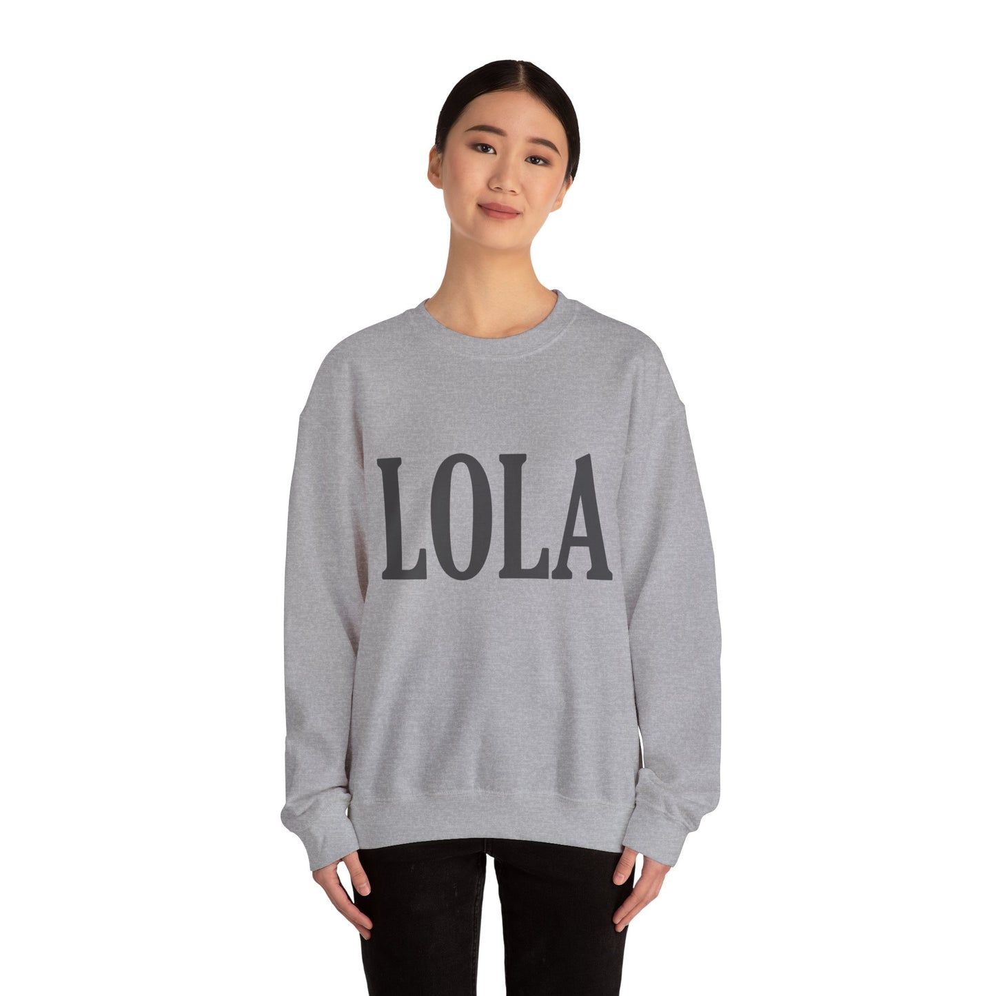 Lola Monochomatic Sweatshirt, Lola Gifts, Promoted to Lola, Pregnancy Announcement, Filipinos Gifts, Filipino Sweater, Grandma Sweatshirt