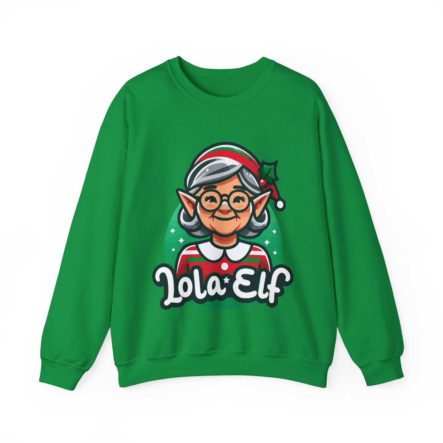 Lola Elf Unisex Heavy Blend™ Crewneck Sweatshirt