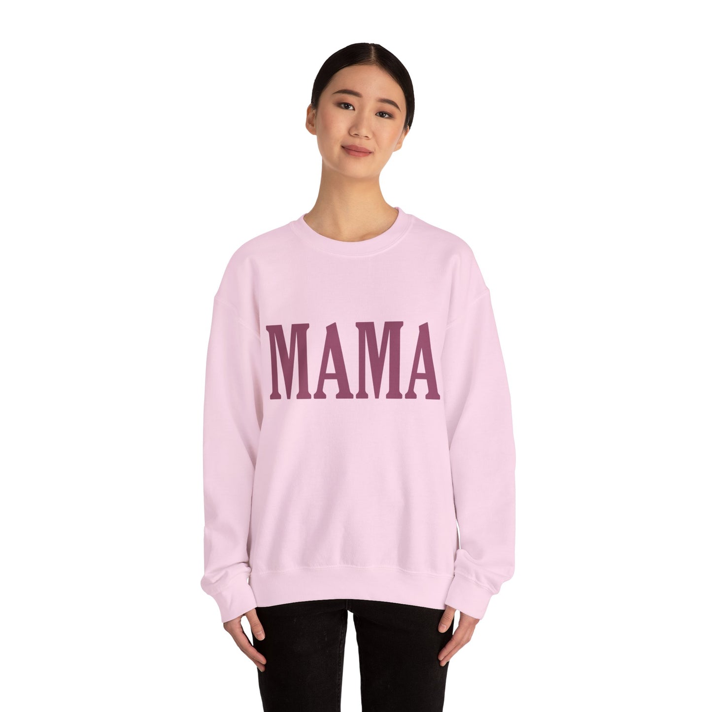 Mama Monochromatic Sweatshirt, Mom Gifts