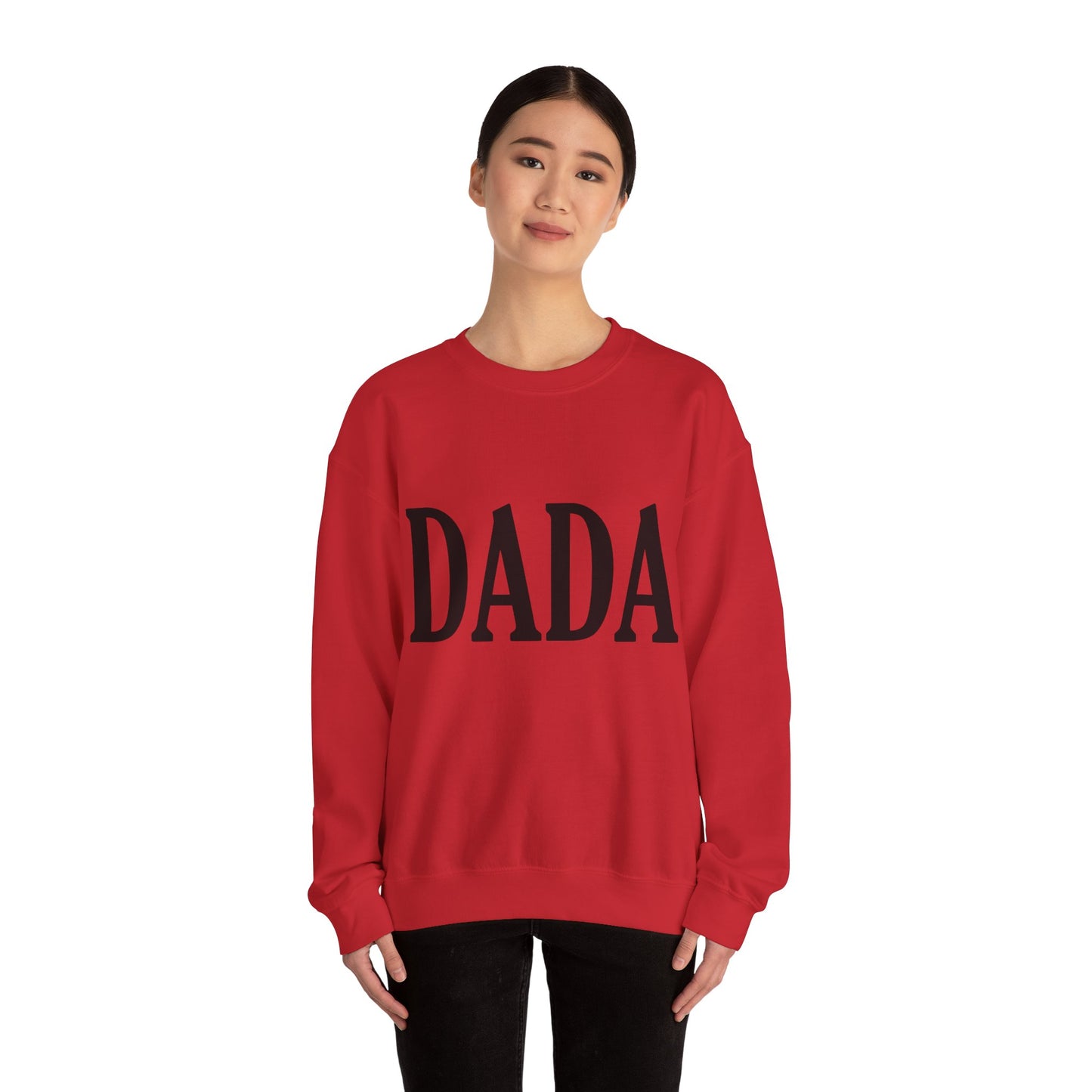 Dada Monochromatic Sweatshirt, Lolo Gifts, Promoted to Dad, Pregnancy Announcement, Dad Sweater, Father Sweatshirt