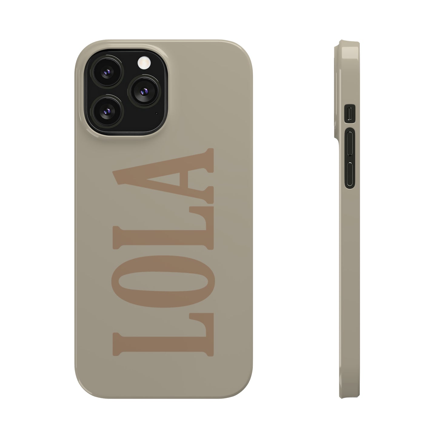 Lola Monochomatic iPhone Case, Lola Gifts, Promoted to Lola, Pregnancy Announcement, Filipino Gifts, Filipino Phone Case, Grandma Phone Case