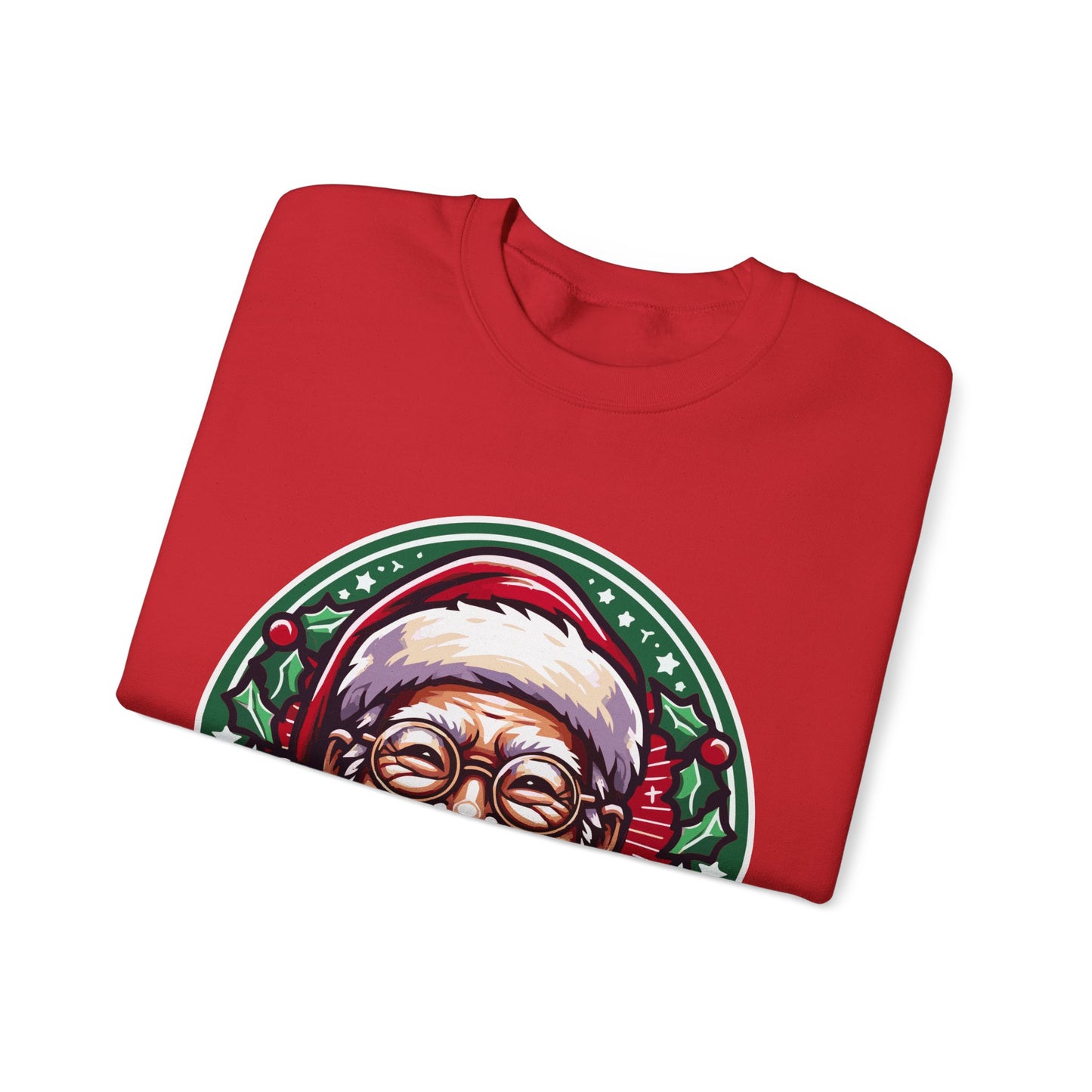 Lolo Claus Unisex Heavy Blend™ Crewneck Sweatshirt