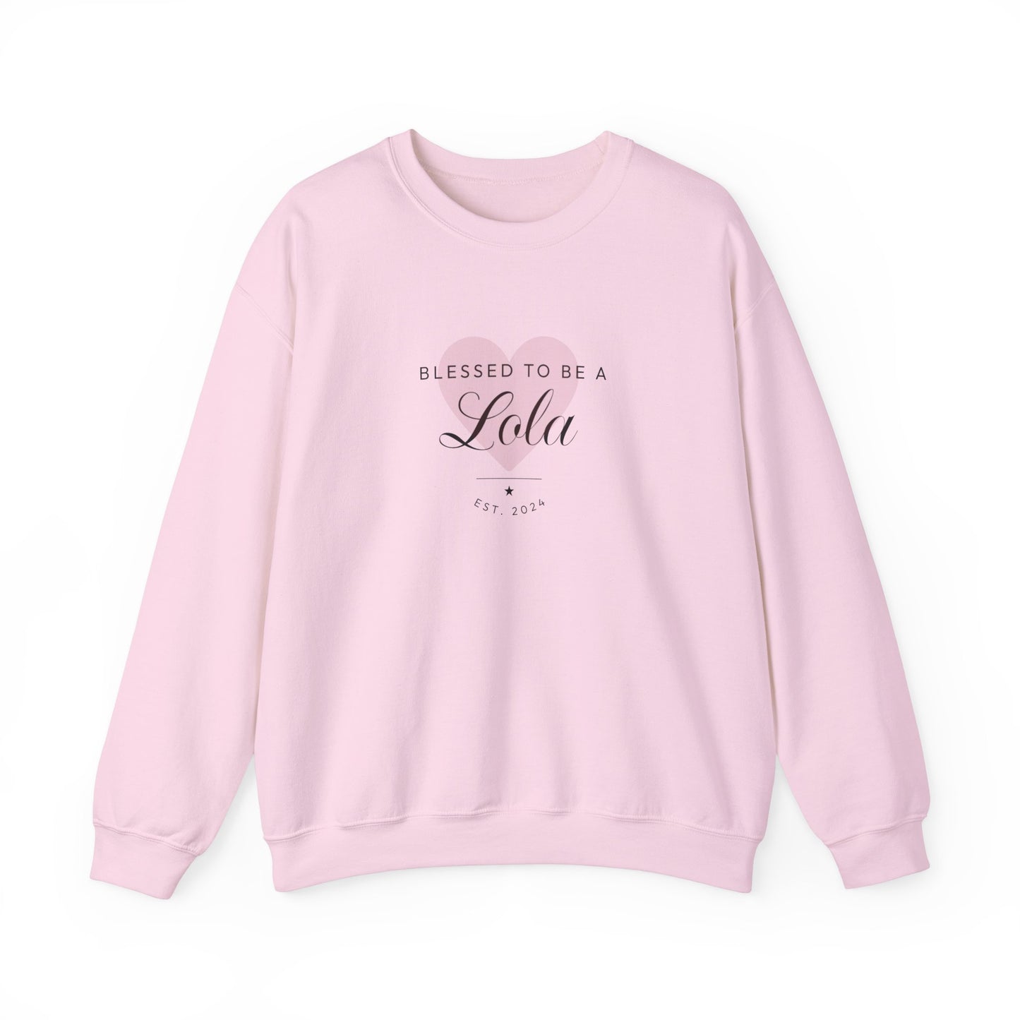 Lola Est Year Sweatshirt, Lola Gifts, Promoted to Lola, Pregnancy Announcement, Filipinos Gifts, Filipino Sweater, Grandma Sweatshirt