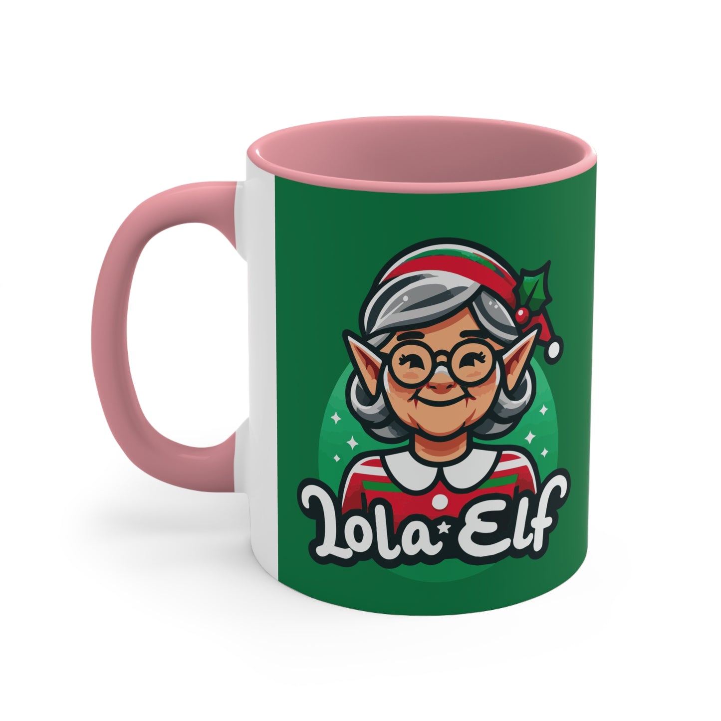 Lola Elf Coffee Mug, Lola Gifts, Promoted to Lola, Pregnancy Announcement, Filipinos Gifts, Filipino Mug, Grandma Mug, Nana Mug, Grandmother