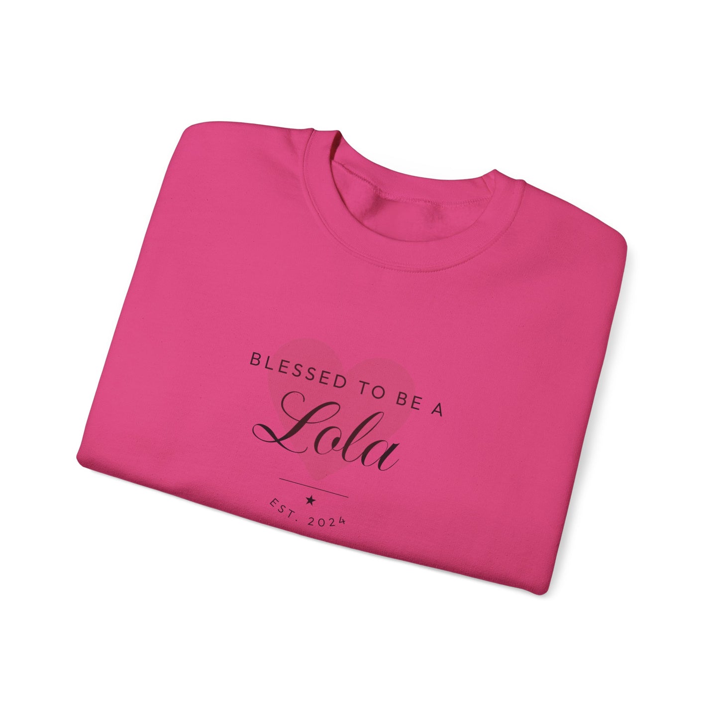 Lola Est Year Sweatshirt, Lola Gifts, Promoted to Lola, Pregnancy Announcement, Filipinos Gifts, Filipino Sweater, Grandma Sweatshirt
