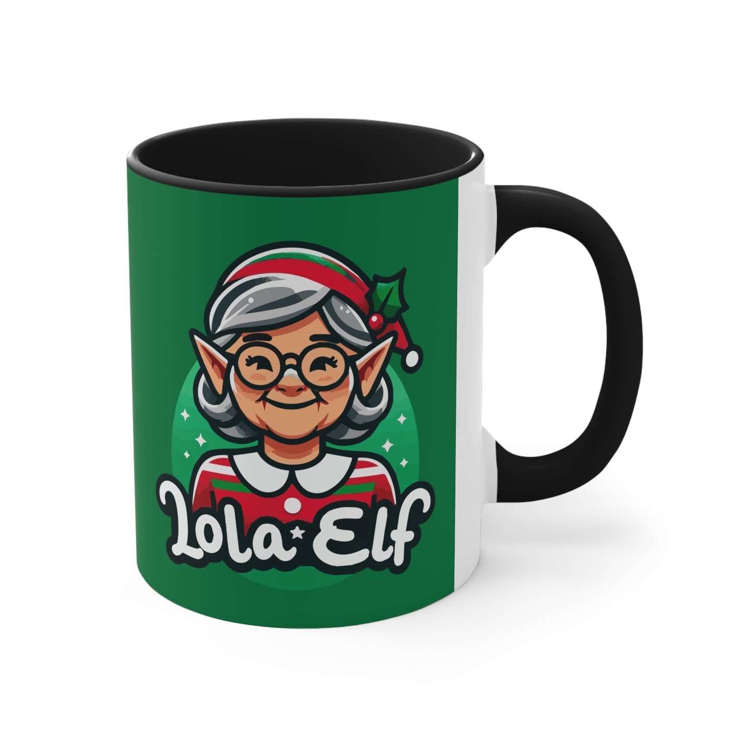 Lola Elf Coffee Mug, Lola Gifts, Promoted to Lola, Pregnancy Announcement, Filipinos Gifts, Filipino Mug, Grandma Mug, Nana Mug, Grandmother