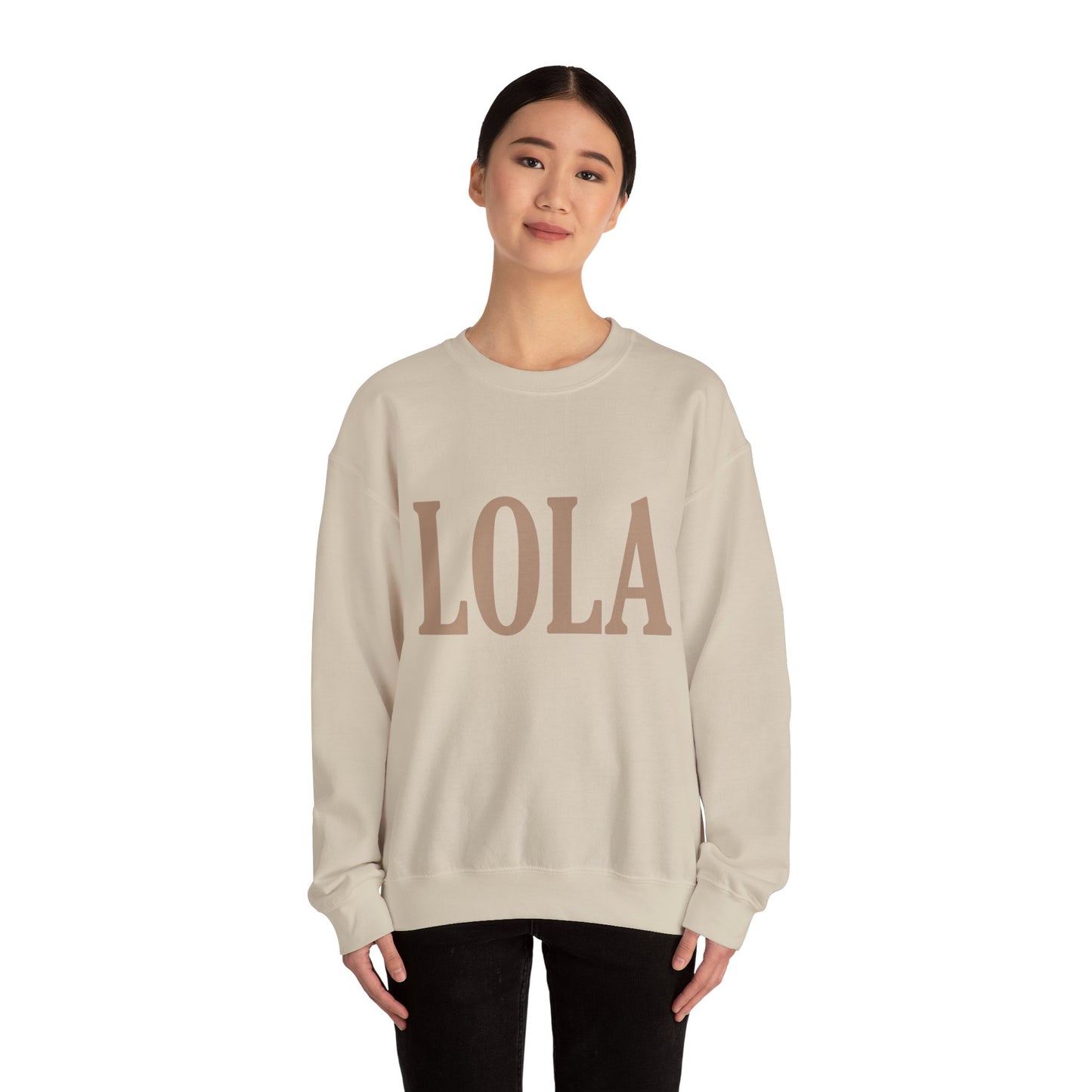 Lola Monochomatic Sweatshirt, Lola Gifts, Promoted to Lola, Pregnancy Announcement, Filipinos Gifts, Filipino Sweater, Grandma Sweatshirt