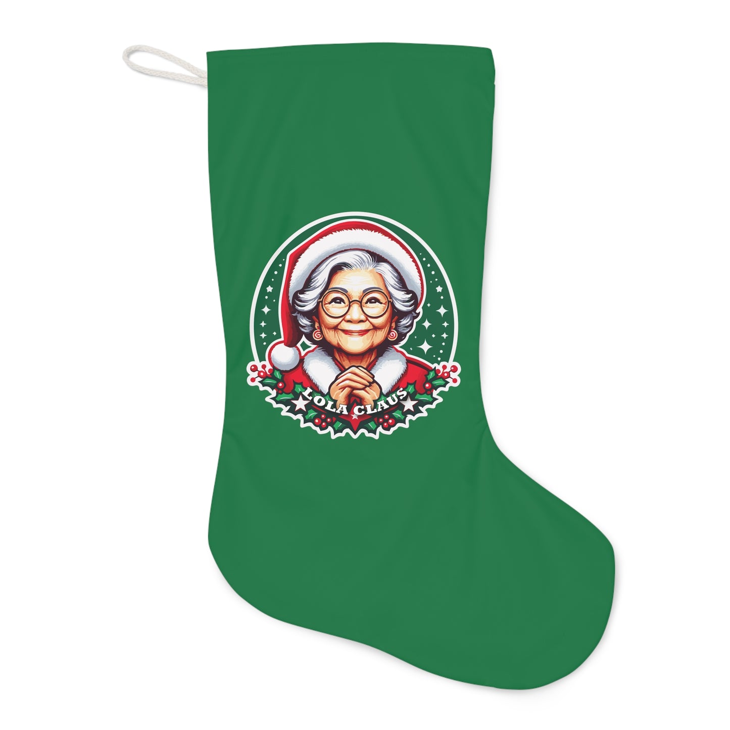 Lola Claus Christmas Stocking