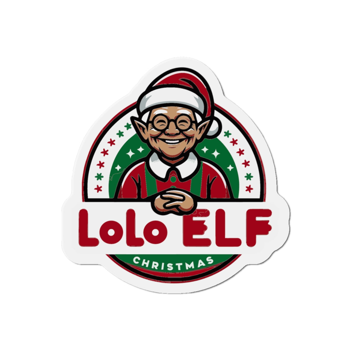 Lolo Elf Magnet