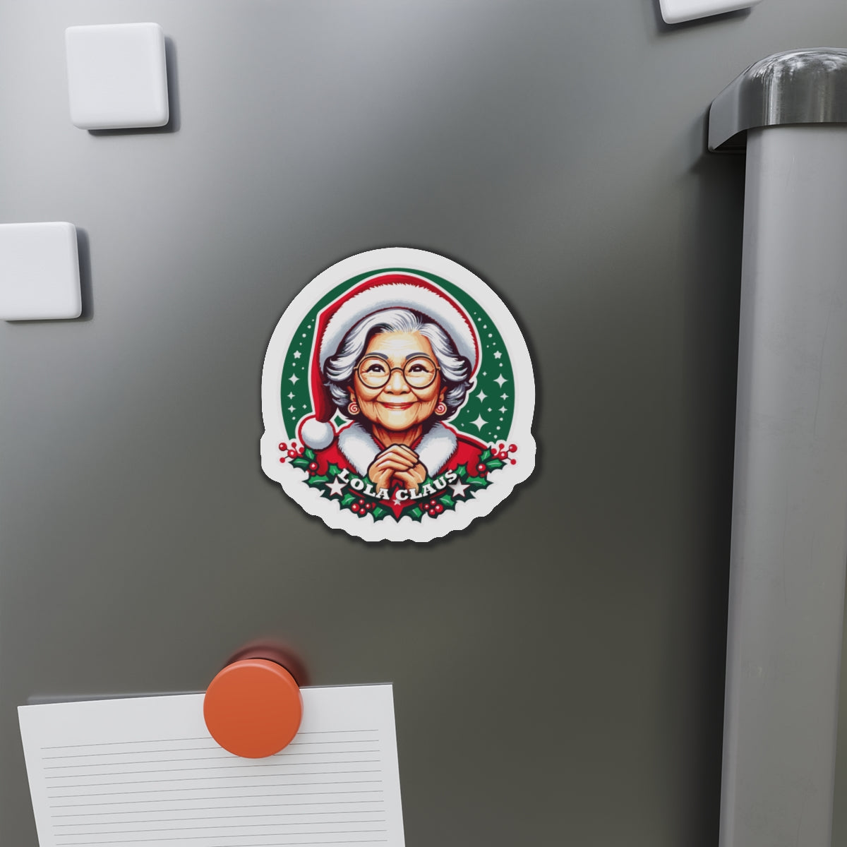 Lola Claus Magnet