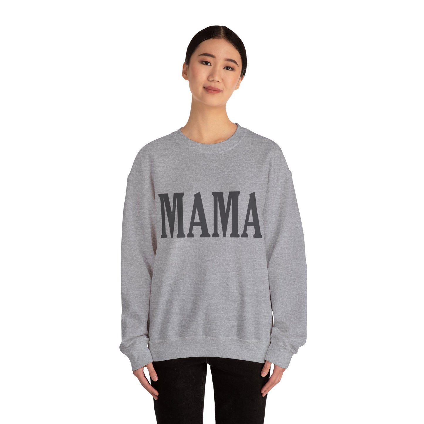 Mama Monochromatic Sweatshirt, Mom Gifts