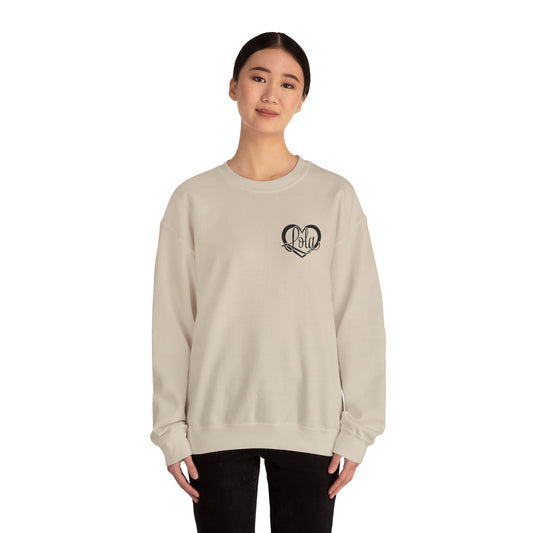 Lola Heart Sweatshirt, Lola Gifts, Promoted to Lola, Pregnancy Announcement, Filipinos Gifts, Filipino Sweater, Grandma Sweatshirt