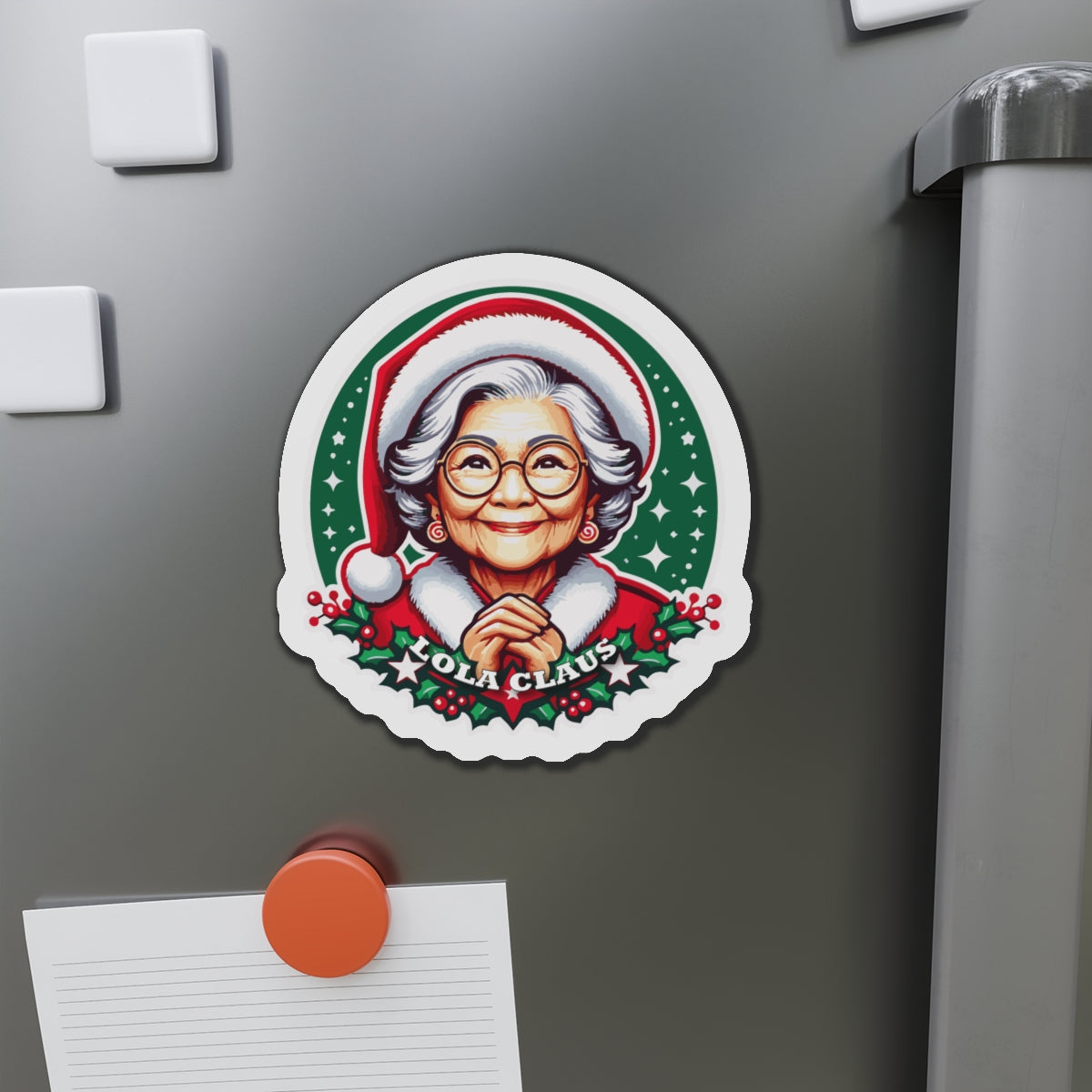 Lola Claus Magnet