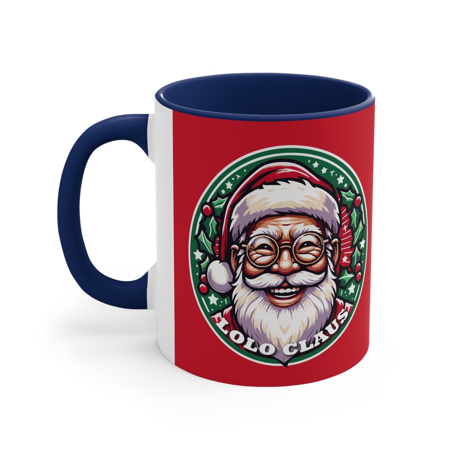 Lolo Claus Coffee Mug, Lolo Gifts, Promoted to Lolo, Pregnancy Announcement, Filipinos Gifts, Filipino Mug, Grandpa Mug, Grandfather Mug