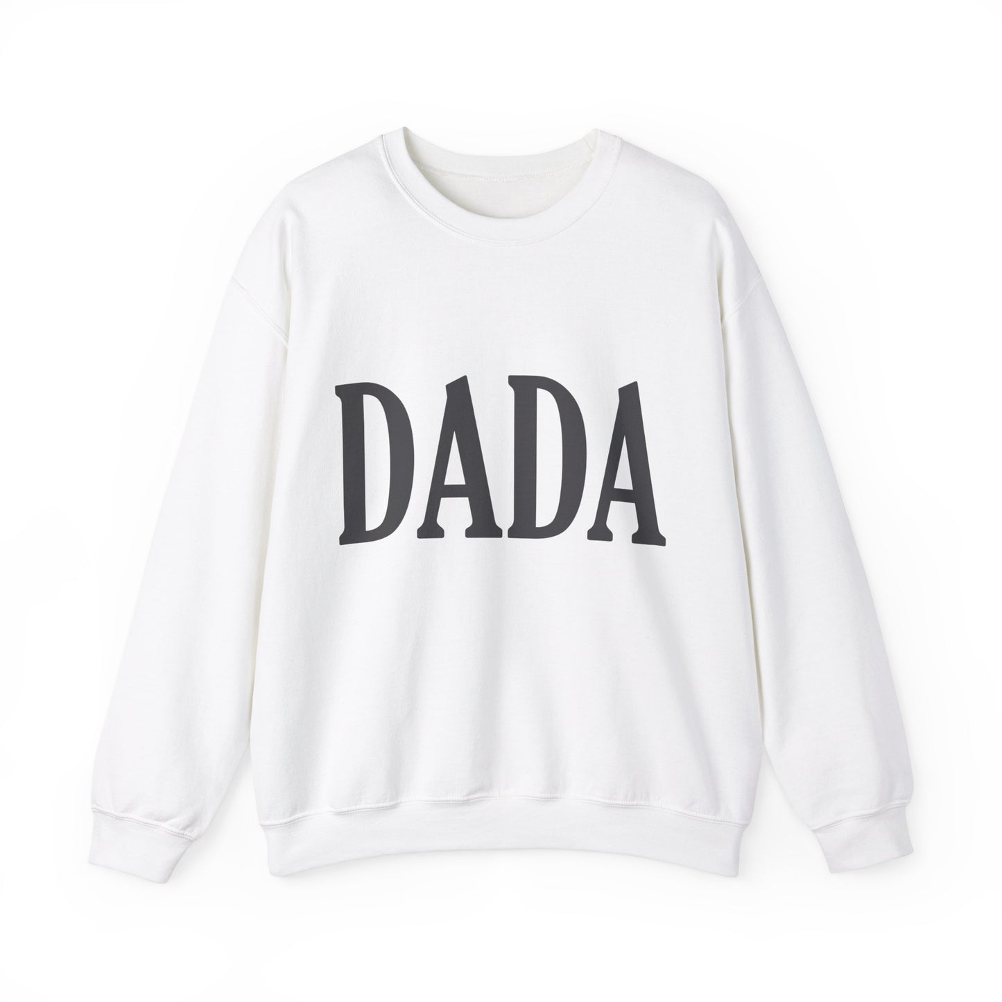 Dada Monochromatic Sweatshirt, Lolo Gifts, Promoted to Dad, Pregnancy Announcement, Dad Sweater, Father Sweatshirt