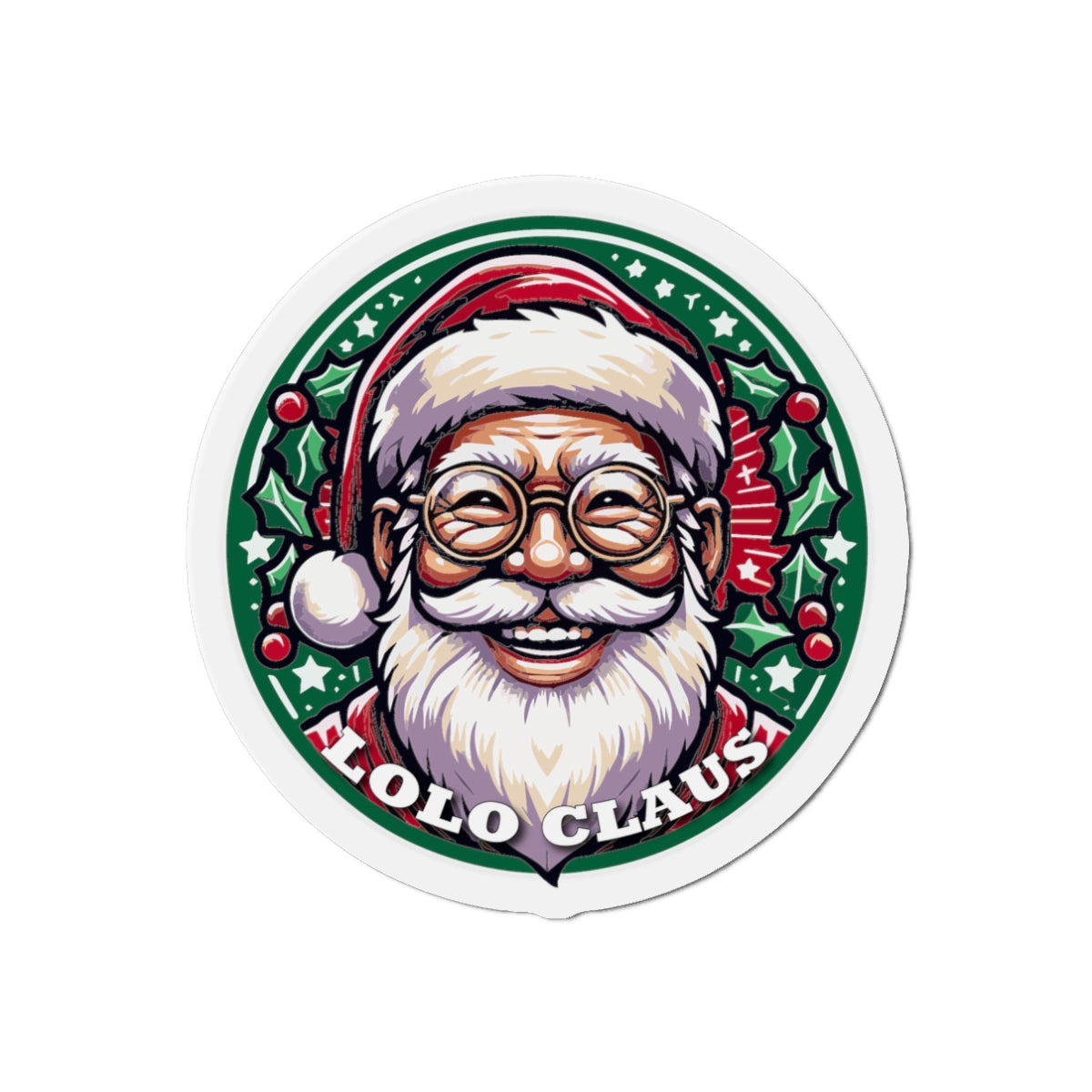 Lolo Claus Magnet