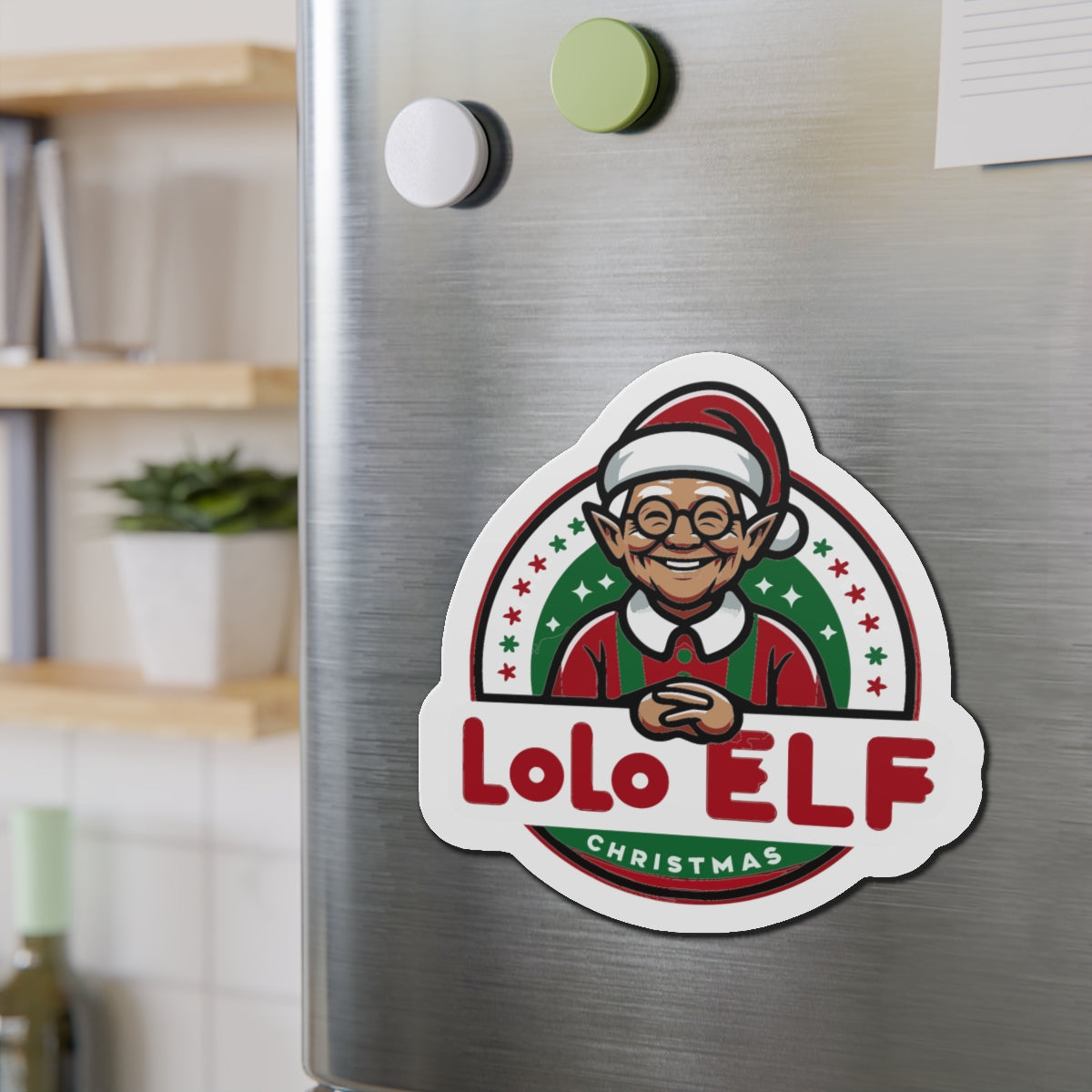 Lolo Elf Magnet