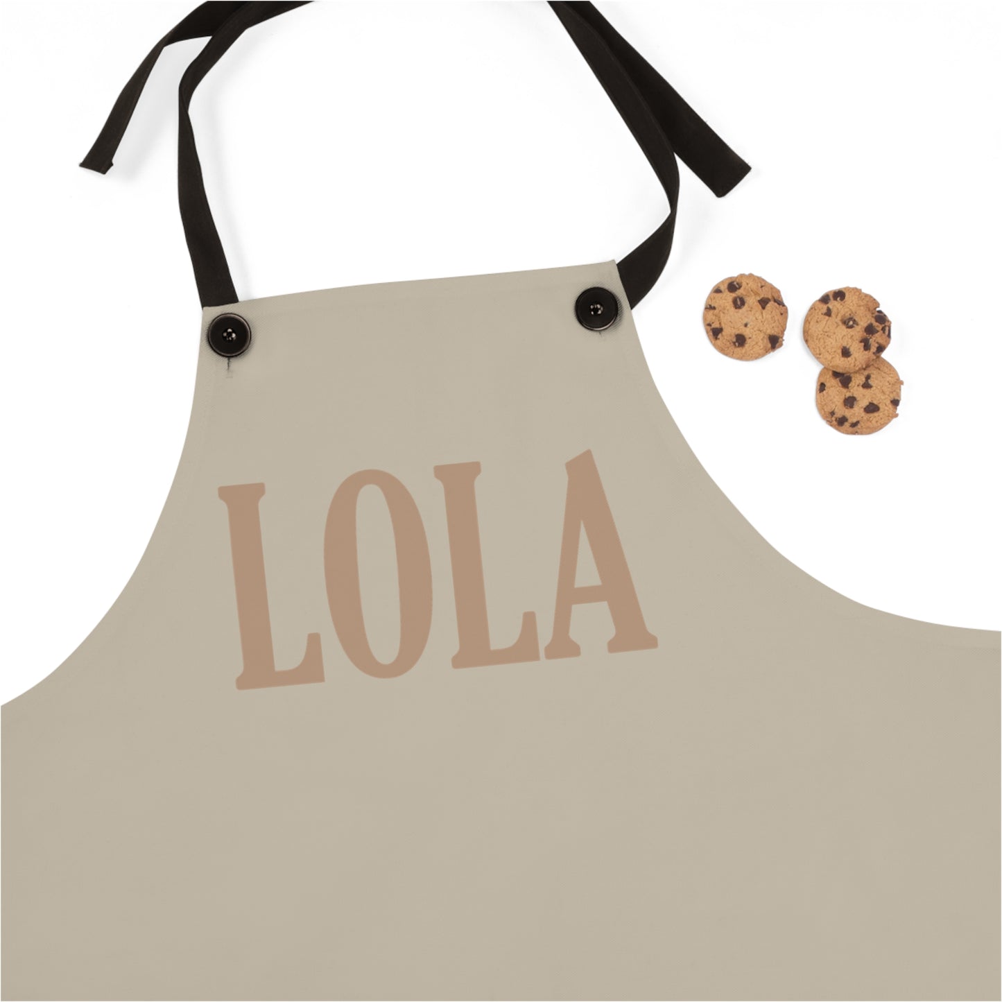 Lola Monochomatic Apron, Lola Gifts, Promoted to Lola, Pregnancy Announcement, Filipino Gifts, Filipino Apron, Grandma Apron