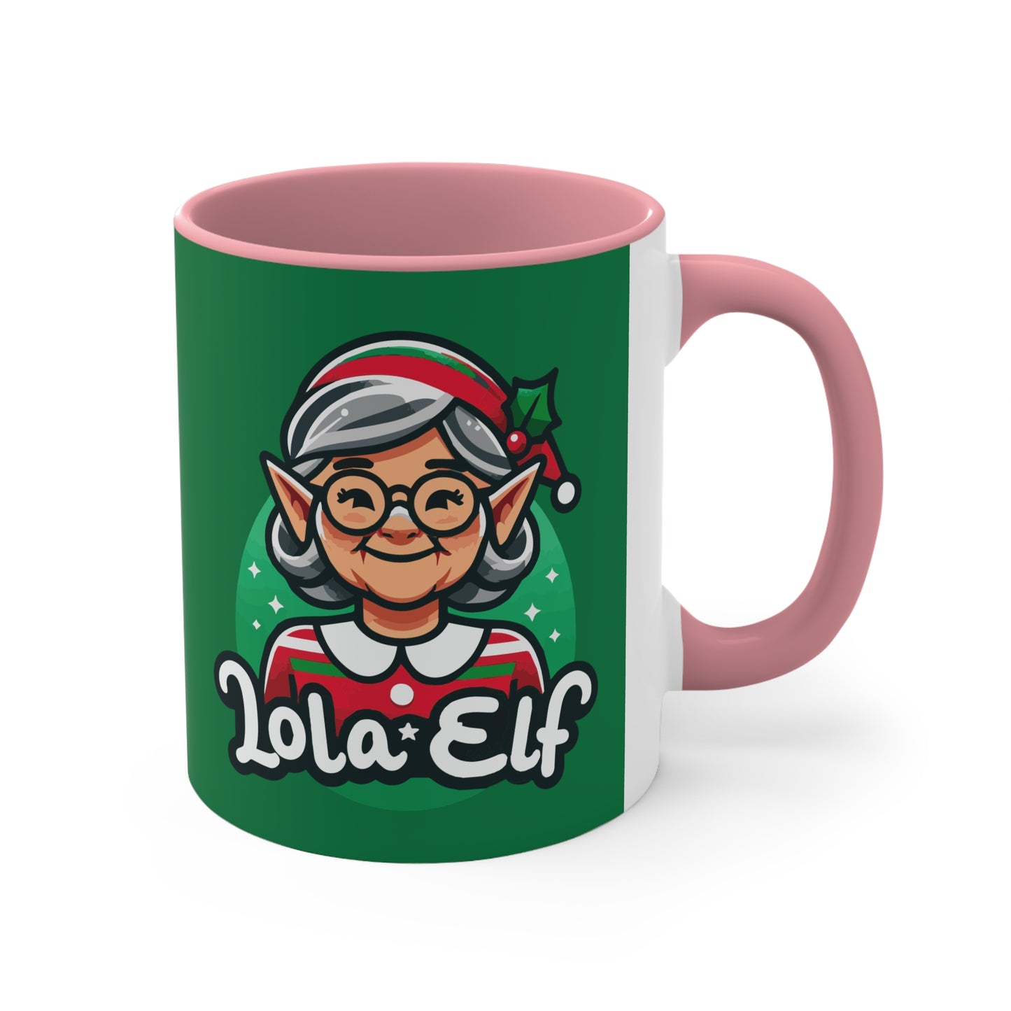 Lola Elf Coffee Mug, Lola Gifts, Promoted to Lola, Pregnancy Announcement, Filipinos Gifts, Filipino Mug, Grandma Mug, Nana Mug, Grandmother