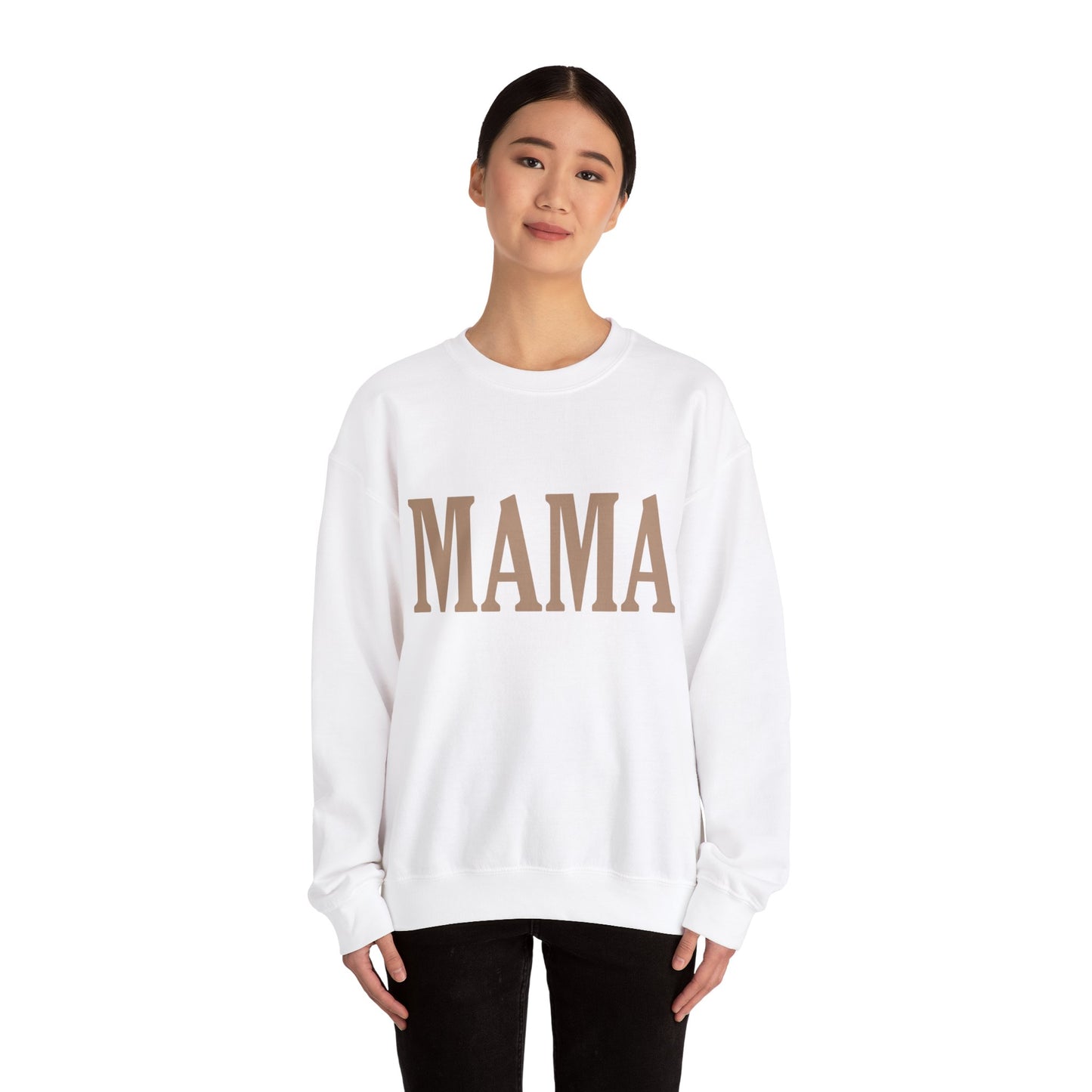 Mama Monochromatic Sweatshirt, Mom Gifts