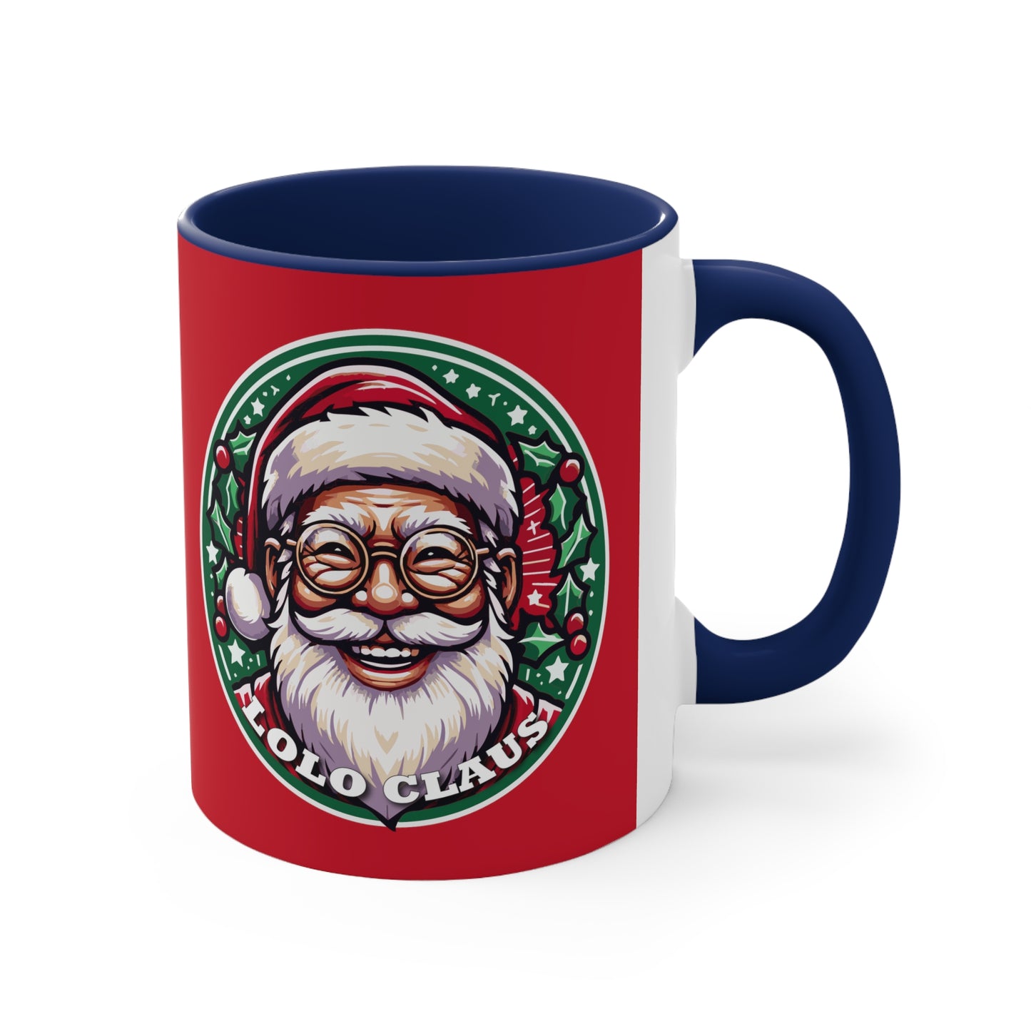 Lolo Claus Coffee Mug, Lolo Gifts, Promoted to Lolo, Pregnancy Announcement, Filipinos Gifts, Filipino Mug, Grandpa Mug, Grandfather Mug