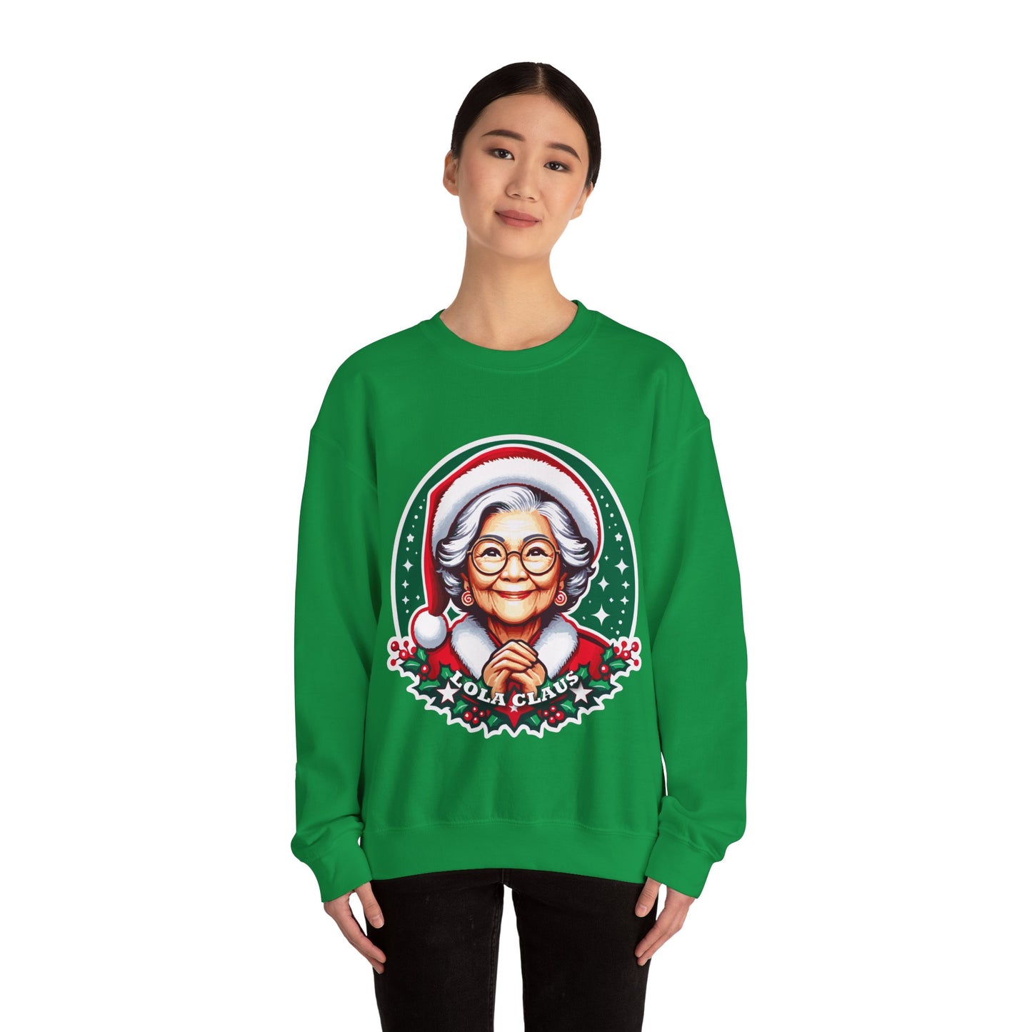 Lola Claus Unisex Heavy Blend™ Crewneck Sweatshirt