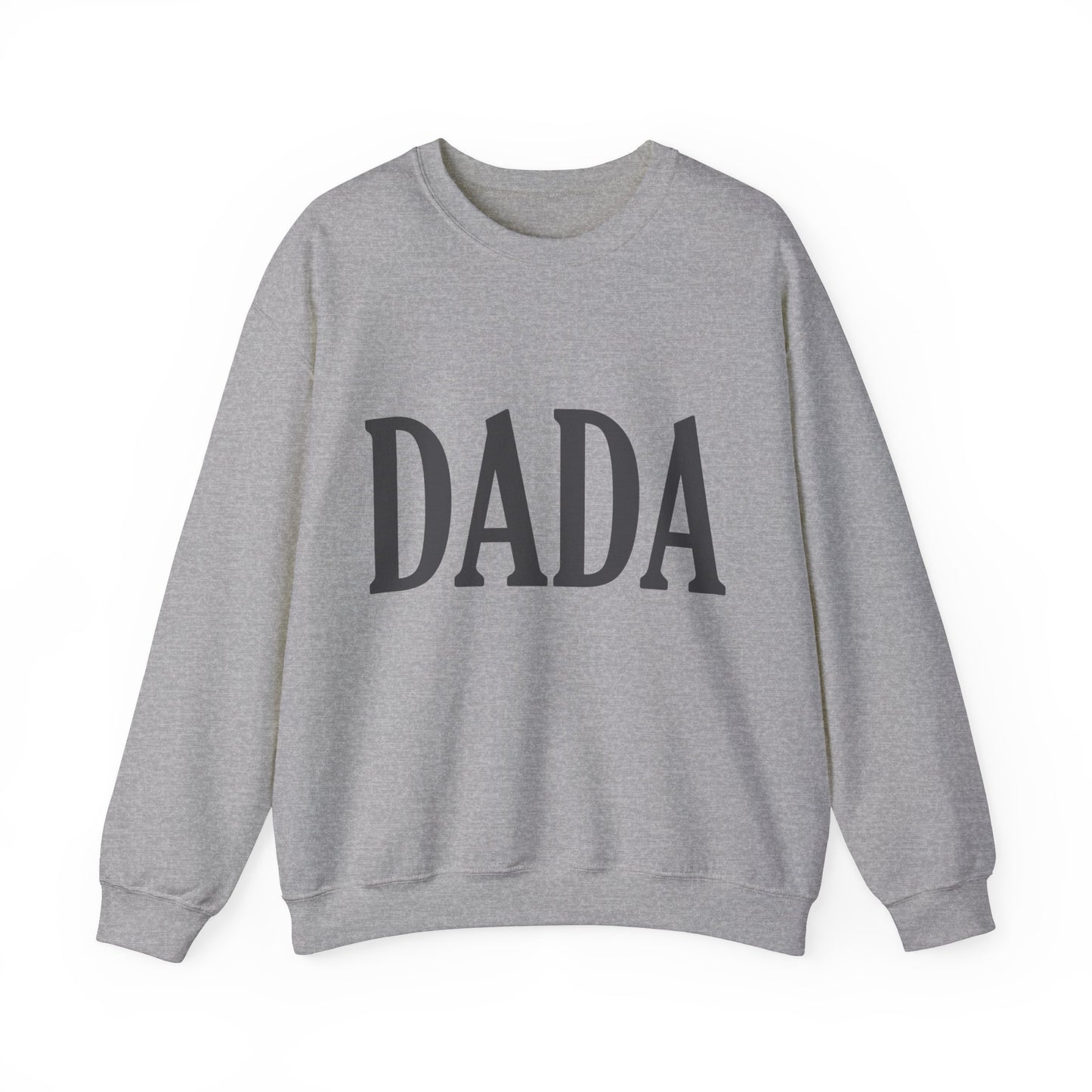 Dada Monochromatic Sweatshirt, Lolo Gifts, Promoted to Dad, Pregnancy Announcement, Dad Sweater, Father Sweatshirt