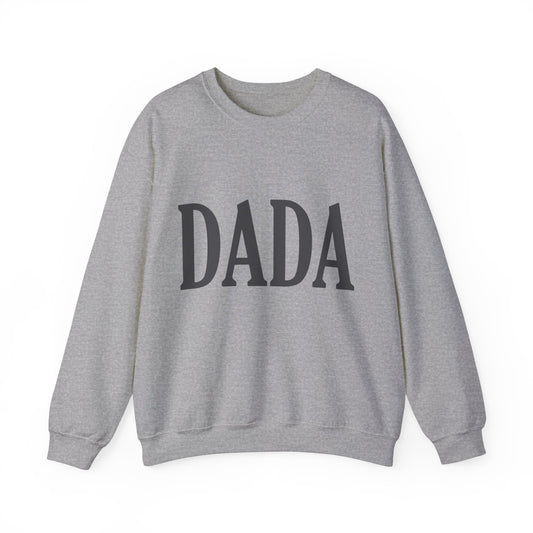 Dada Monochromatic Sweatshirt, Lolo Gifts, Promoted to Dad, Pregnancy Announcement, Dad Sweater, Father Sweatshirt
