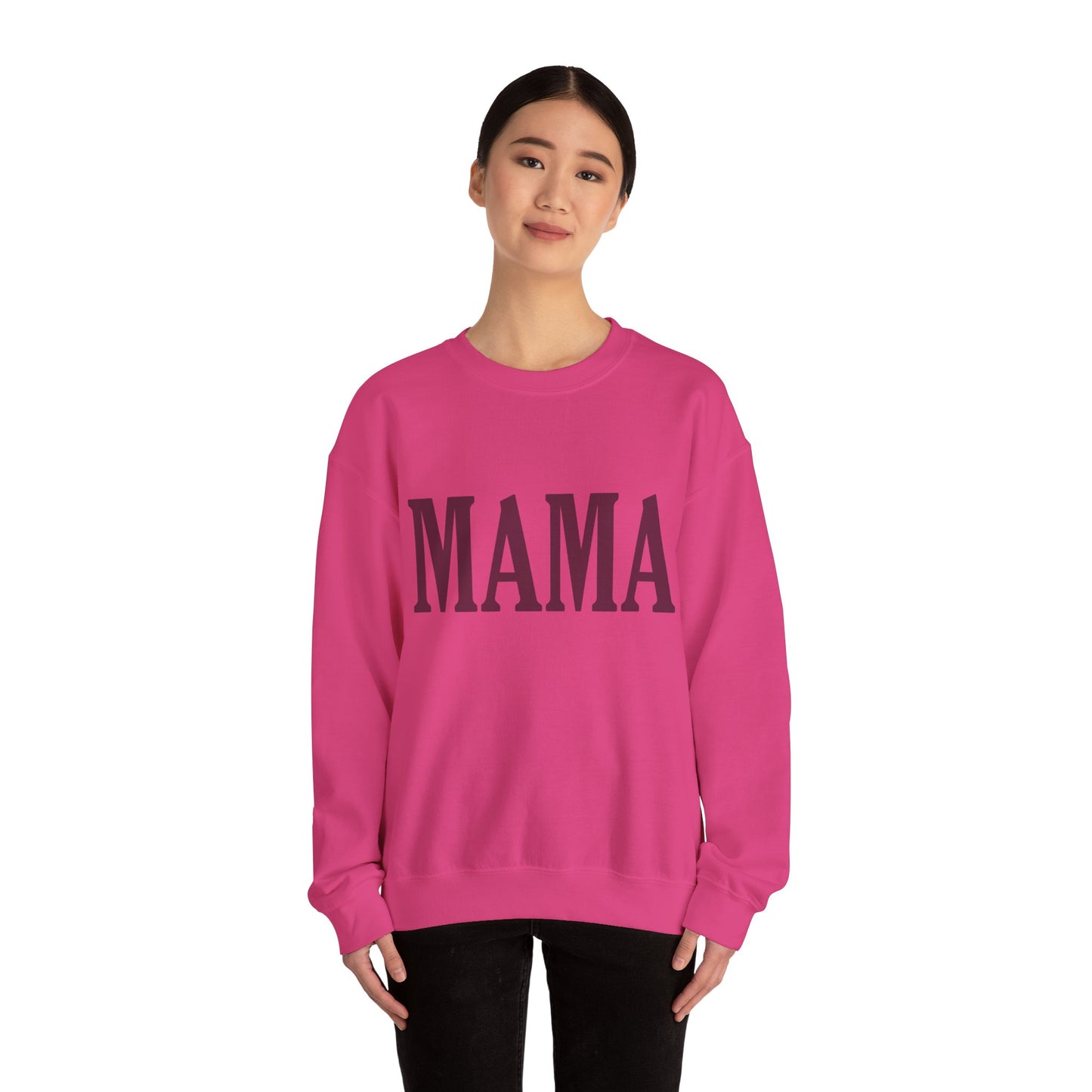 Mama Monochromatic Sweatshirt, Mom Gifts