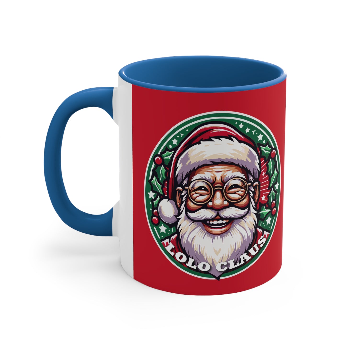 Lolo Claus Coffee Mug, Lolo Gifts, Promoted to Lolo, Pregnancy Announcement, Filipinos Gifts, Filipino Mug, Grandpa Mug, Grandfather Mug