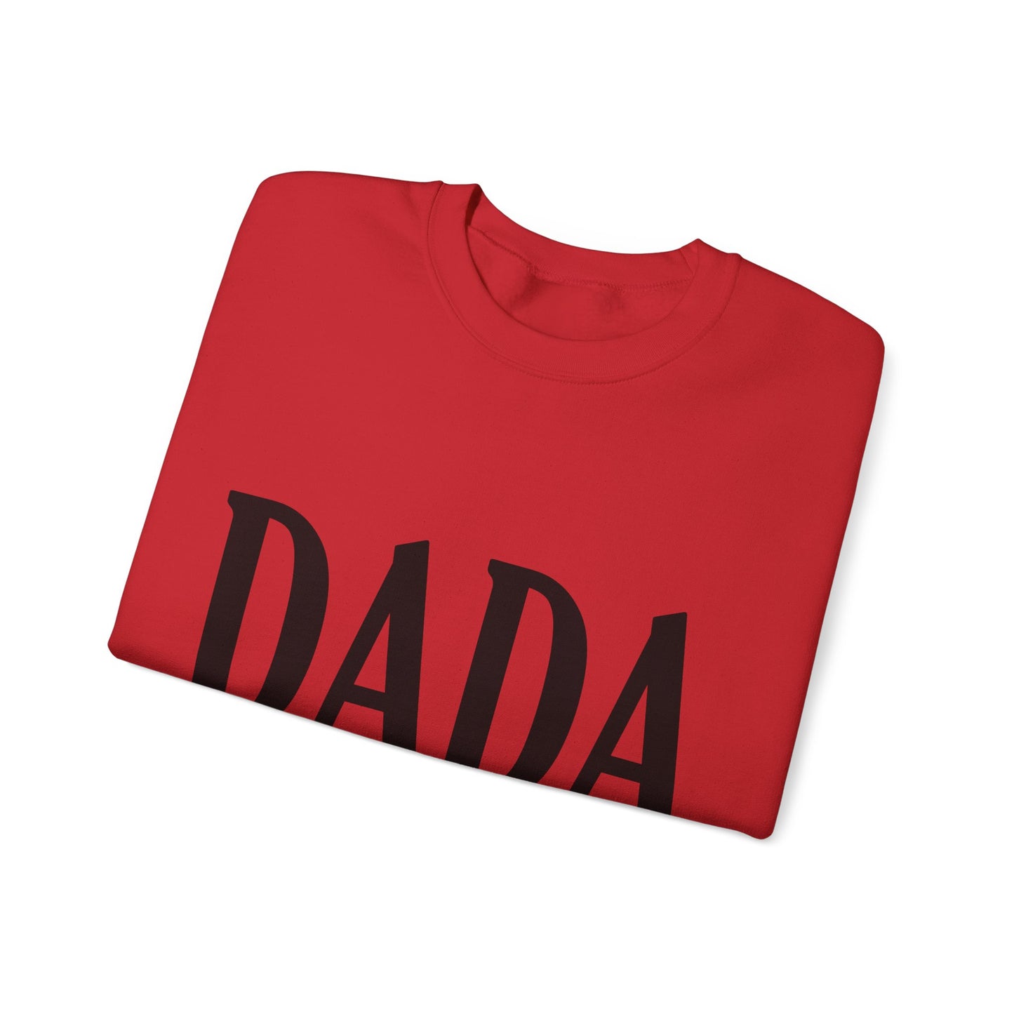Dada Monochromatic Sweatshirt, Lolo Gifts, Promoted to Dad, Pregnancy Announcement, Dad Sweater, Father Sweatshirt