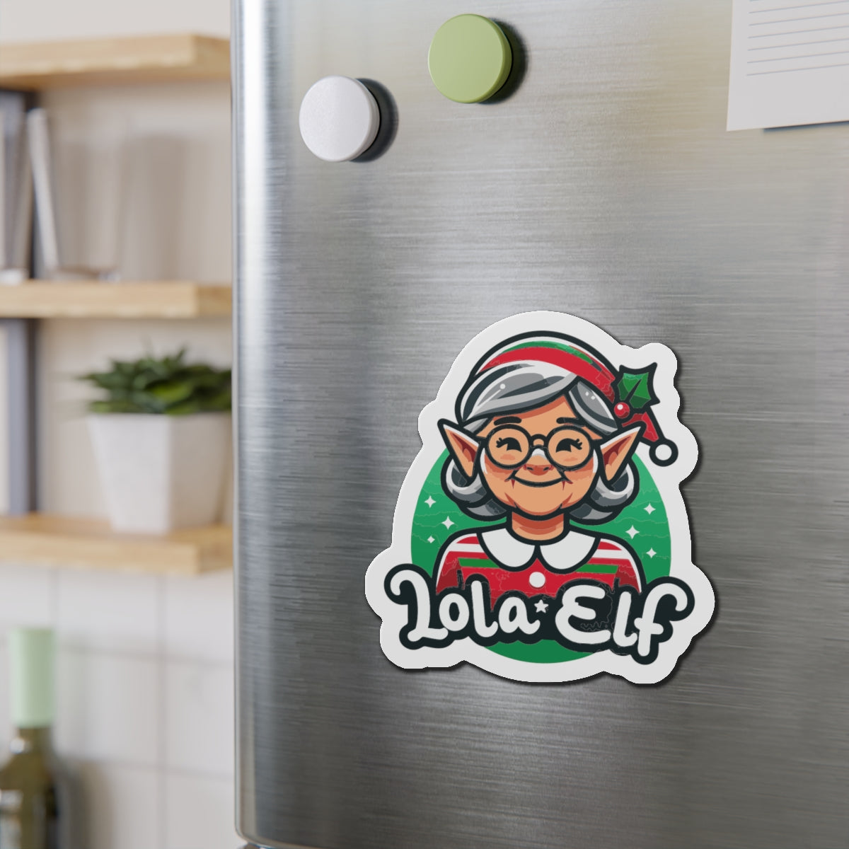 Lola Elf Magnet