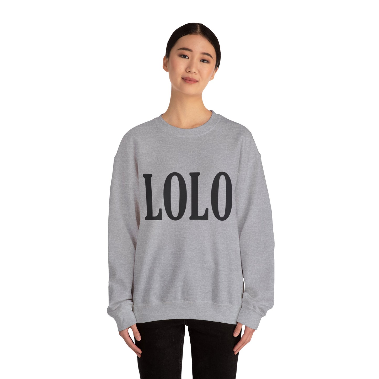 Lolo Monochromatic Sweatshirt, Lolo Gifts, Promoted to Lolo, Pregnancy Announcement, Filipinos Gifts, Filipino Sweater, Grandpa Sweatshirt