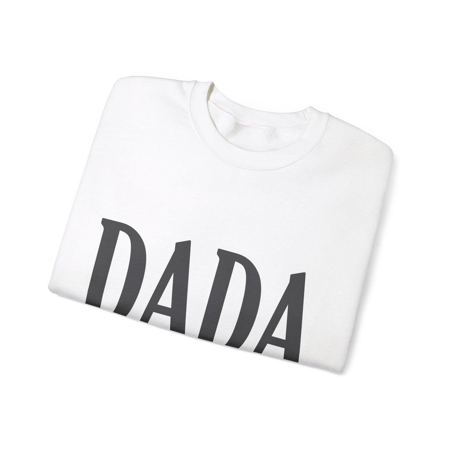 Dada Monochromatic Sweatshirt, Lolo Gifts, Promoted to Dad, Pregnancy Announcement, Dad Sweater, Father Sweatshirt