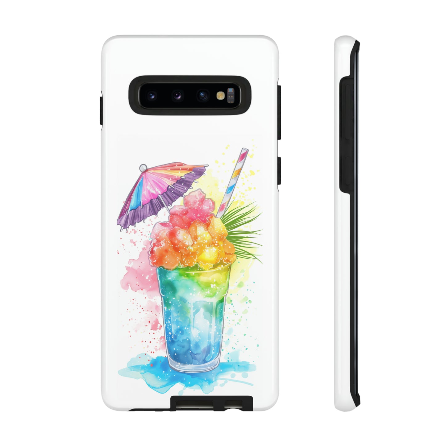 Shave Ice Colorful Hawaiian Tropical Phone Case, 808, Island Tropics, Wireless Compatible, Protective Cell Phone Case iPhone, Samsung, Pixel