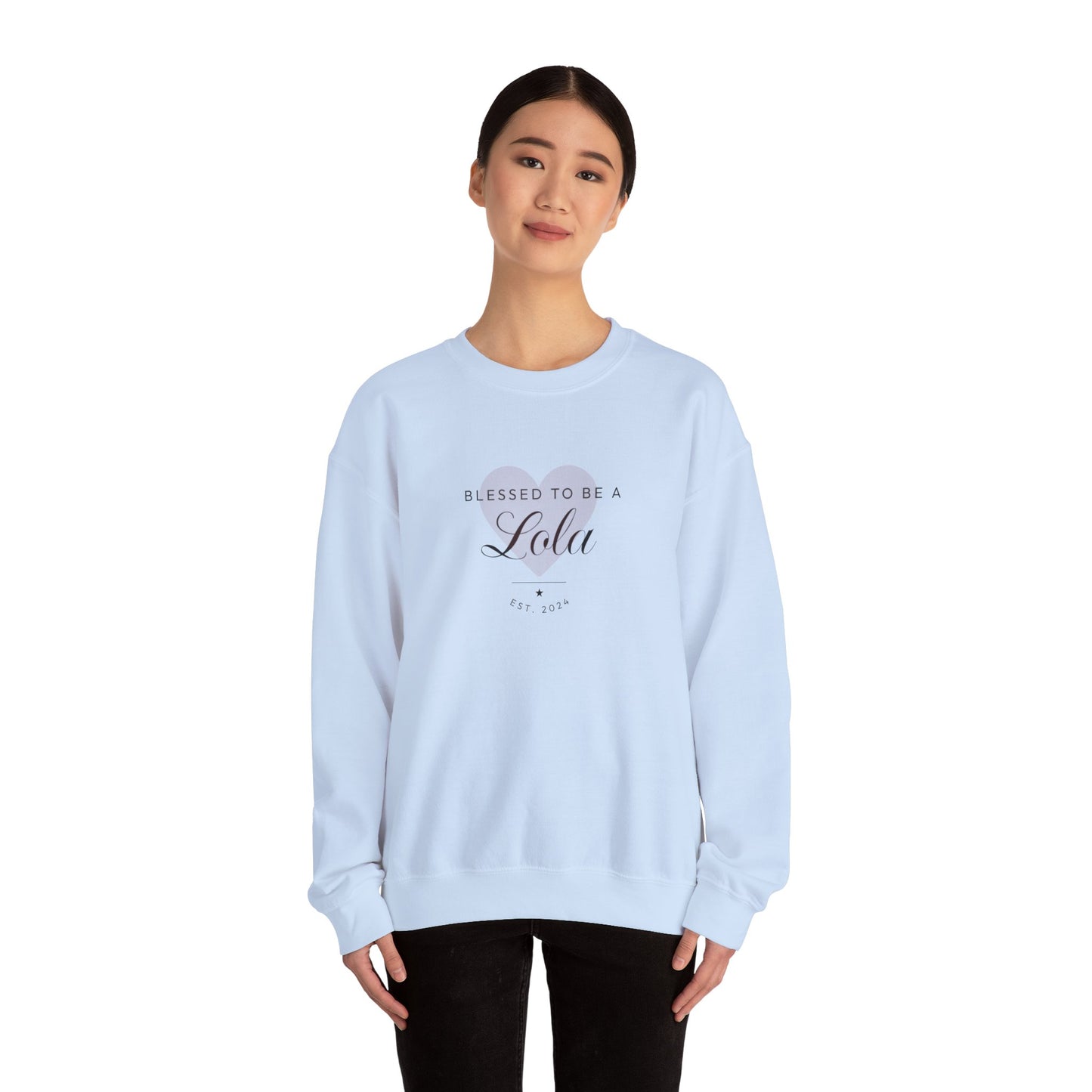 Lola Est Year Sweatshirt, Lola Gifts, Promoted to Lola, Pregnancy Announcement, Filipinos Gifts, Filipino Sweater, Grandma Sweatshirt