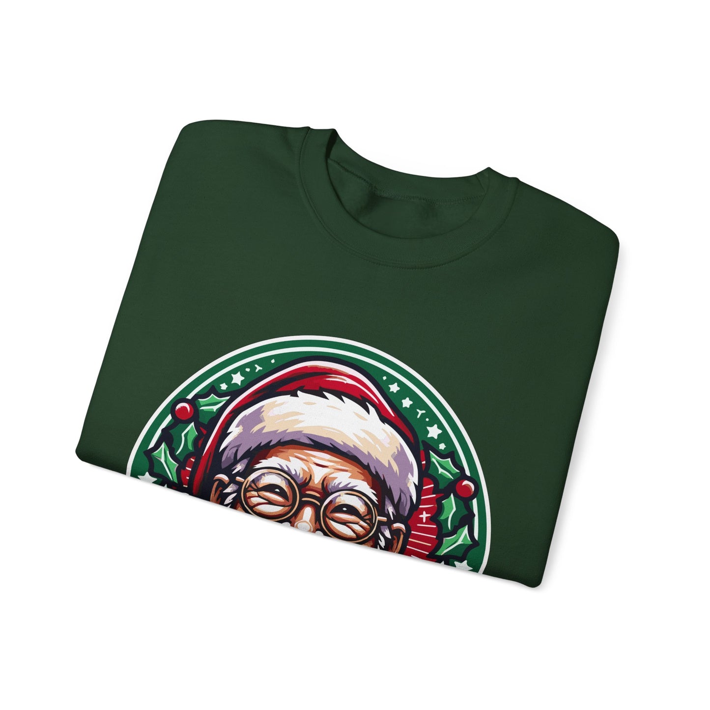 Lolo Claus Unisex Heavy Blend™ Crewneck Sweatshirt