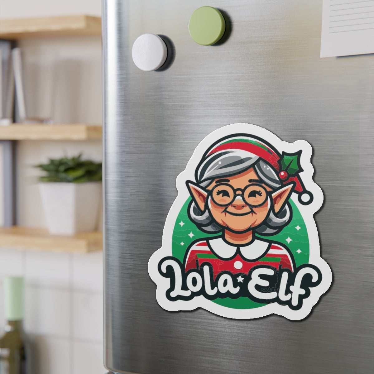 Lola Elf Magnet