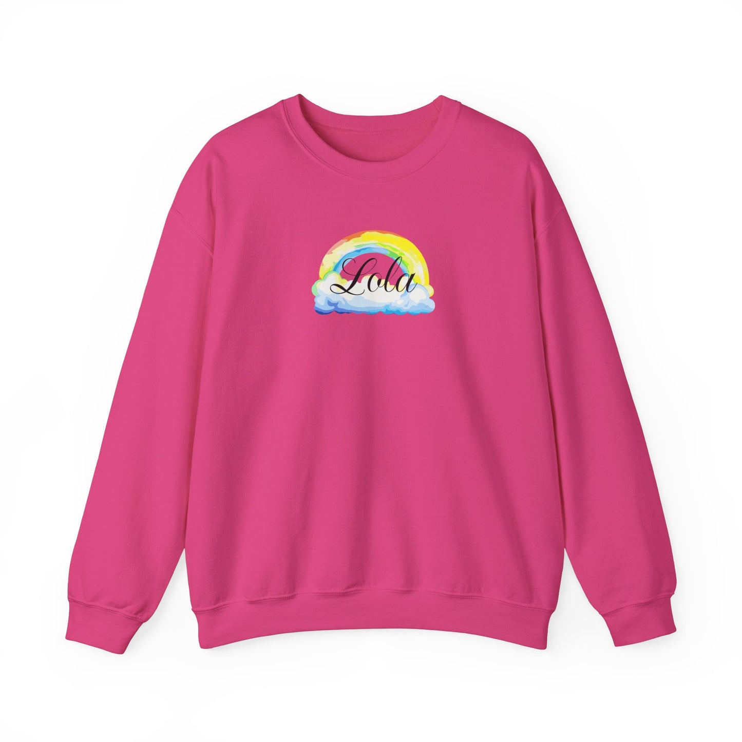 Lola Rainbow Sweatshirt, Lola Gifts, Promoted to Lola, Pregnancy Announcement, Filipinos Gifts, Filipino Sweater, Grandma Sweatshirt