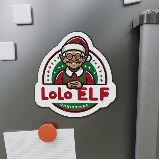 Lolo Elf Magnet